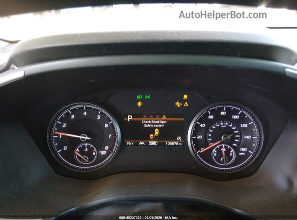 5NMS24AJ4NH409336 2022 HYUNDAI SANTA FE Gray Vista de los asientos traseros