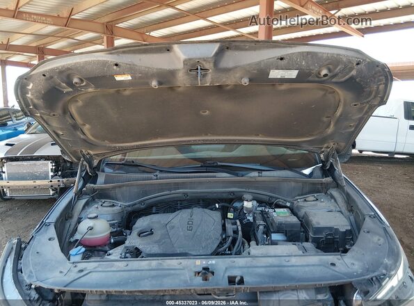 5NMS24AJ4NH409336 2022 HYUNDAI SANTA FE Gray Vista trasera