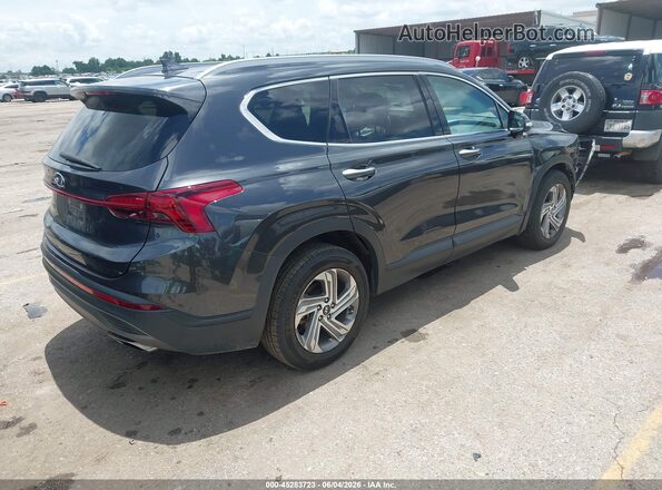 5NMS24AJ4PH494861 2023 HYUNDAI SANTA FE Black Rear right