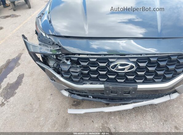 5NMS24AJ4PH494861 2023 HYUNDAI SANTA FE Black Front view