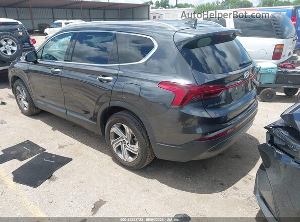 5NMS24AJ4PH494861 2023 HYUNDAI SANTA FE Black Rear left