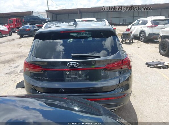 5NMS24AJ4PH494861 2023 HYUNDAI SANTA FE Black 