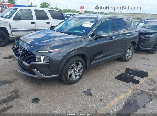 5NMS24AJ4PH494861 2023 HYUNDAI SANTA FE Black Front left