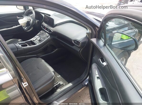 5NMS24AJ4PH494861 2023 HYUNDAI SANTA FE Black Front interior view