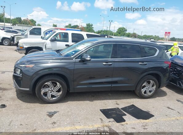 5NMS24AJ4PH494861 2023 HYUNDAI SANTA FE Black 360 interior view