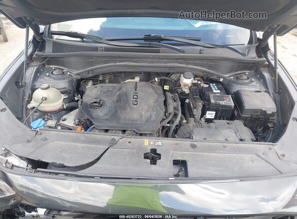 5NMS24AJ4PH494861 2023 HYUNDAI SANTA FE Black Rear view