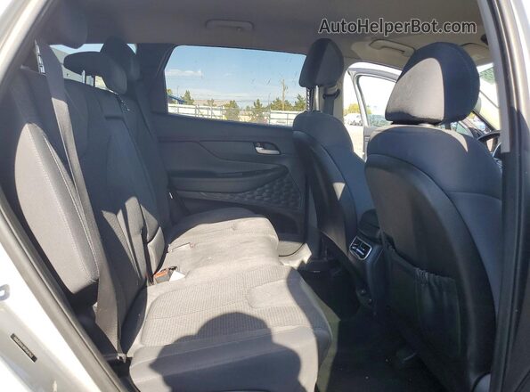 5NMS24AJ4PH547963 2023 HYUNDAI SANTA Silver უკანა სავარძლების ხედი
