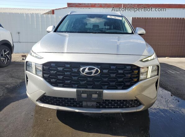 5NMS24AJ4PH547963 2023 HYUNDAI SANTA Silver 