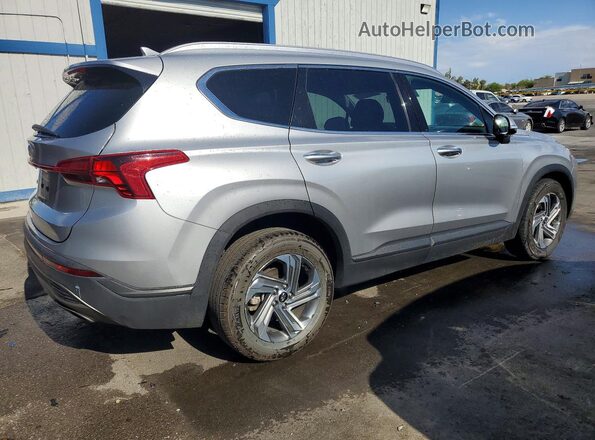 5NMS24AJ4PH547963 2023 HYUNDAI SANTA Silver უკანა მარჯვენა