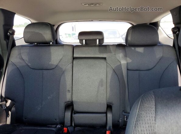 5NMS24AJ4PH549339 2023 HYUNDAI SANTA Gray უკანა სავარძლების ხედი