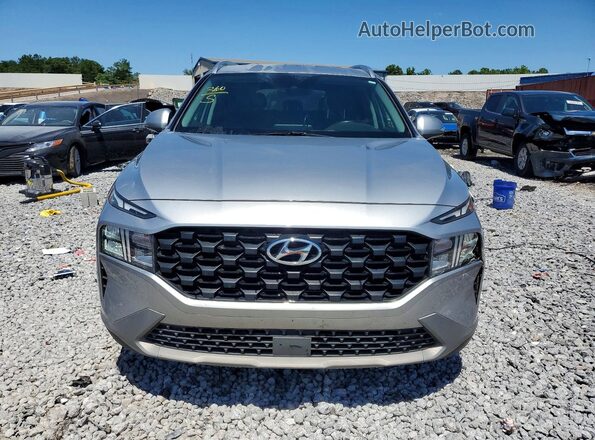 5NMS24AJ4PH549339 2023 HYUNDAI SANTA Gray წინა ხედი