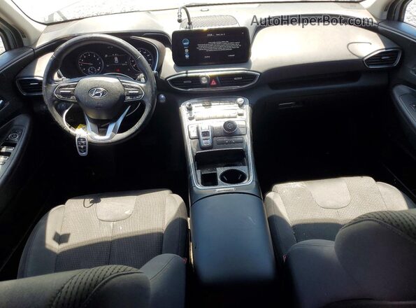 5NMS24AJ4PH549339 2023 HYUNDAI SANTA Gray წინა პანელის ხედი
