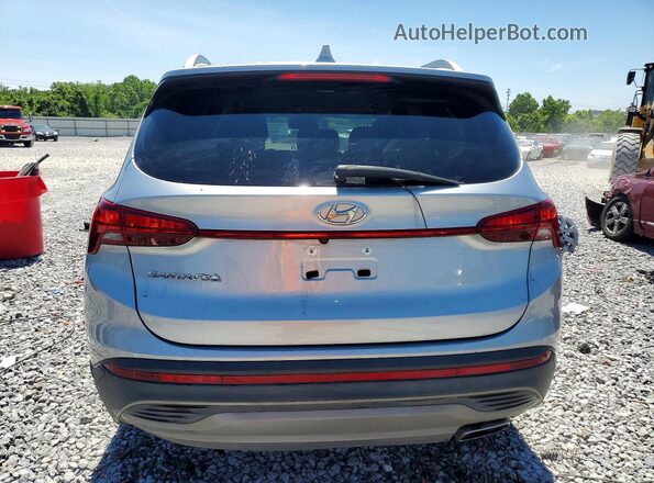 5NMS24AJ4PH549339 2023 HYUNDAI SANTA Gray უკანა ხედი