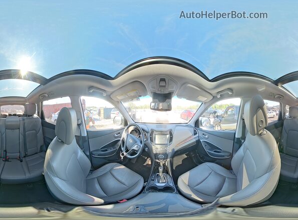 5NMS24AJ4PH549339 2023 HYUNDAI SANTA Gray სალონის 360-გრადუსიანი ხედი