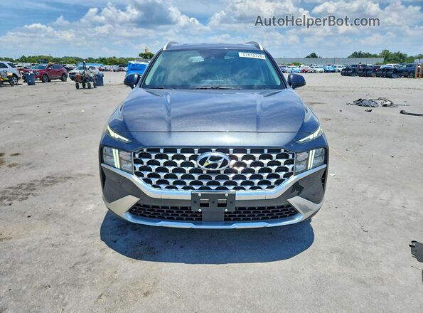 5NMS24AJ5NH397486 2022 HYUNDAI SANTA Silver 