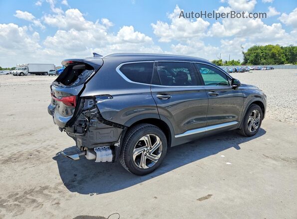 5NMS24AJ5NH397486 2022 HYUNDAI SANTA Silver 
