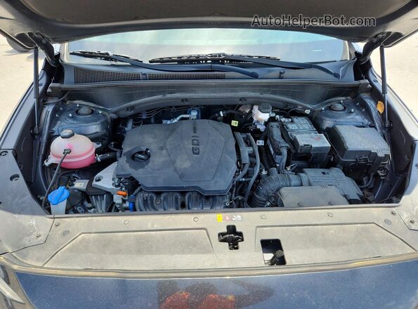 5NMS24AJ5NH397486 2022 HYUNDAI SANTA Silver 