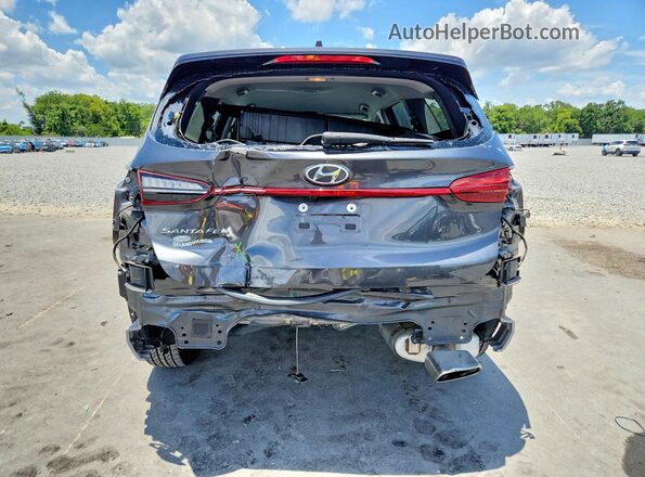 5NMS24AJ5NH397486 2022 HYUNDAI SANTA Silver 