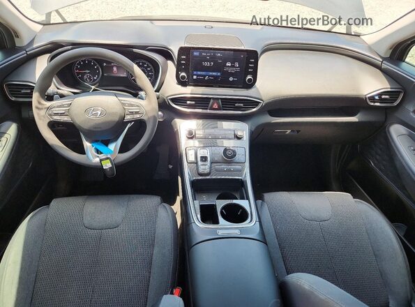 5NMS24AJ5NH397486 2022 HYUNDAI SANTA Silver 