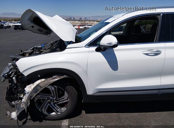 5NMS24AJ5PH548118 2023 HYUNDAI SANTA FE White Вид спереду