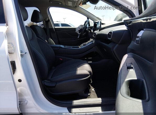 5NMS24AJ5PH548118 2023 HYUNDAI SANTA FE White Вид салону спереду