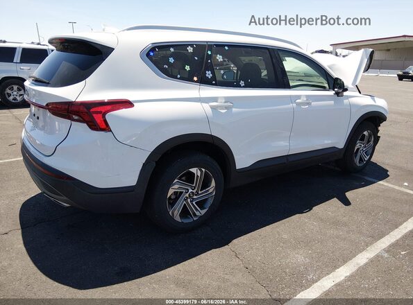 5NMS24AJ5PH548118 2023 HYUNDAI SANTA FE White Задня права чверть