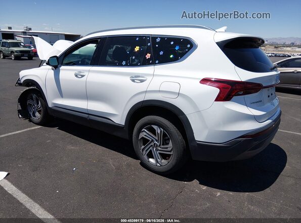 5NMS24AJ5PH548118 2023 HYUNDAI SANTA FE White Задня ліва чверть