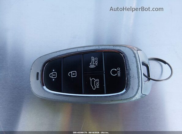 5NMS24AJ5PH548118 2023 HYUNDAI SANTA FE White Вид панелі приладів