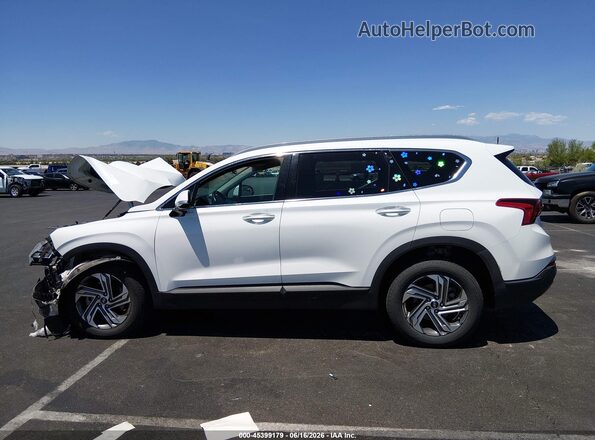 5NMS24AJ5PH548118 2023 HYUNDAI SANTA FE White 