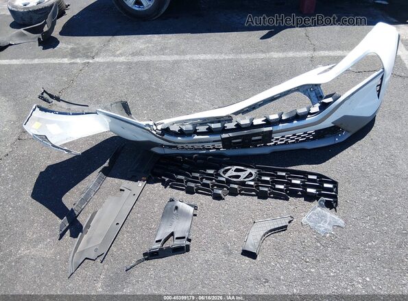 5NMS24AJ5PH548118 2023 HYUNDAI SANTA FE White Вид щитка приладів