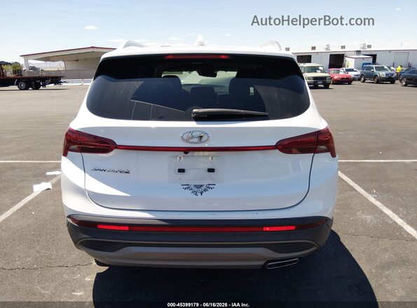 5NMS24AJ5PH548118 2023 HYUNDAI SANTA FE White 