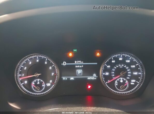 5NMS24AJ5PH573231 2023 HYUNDAI SANTA FE Gray Widok tylnych siedzeń