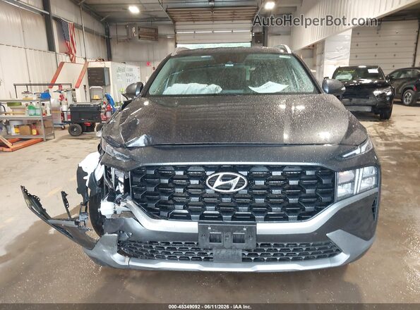 5NMS24AJ5PH573231 2023 HYUNDAI SANTA FE Gray Widok zestawu wskaźników