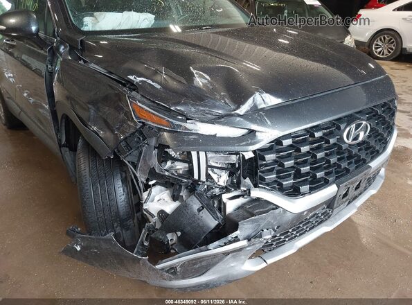 5NMS24AJ5PH573231 2023 HYUNDAI SANTA FE Gray Widok z przodu