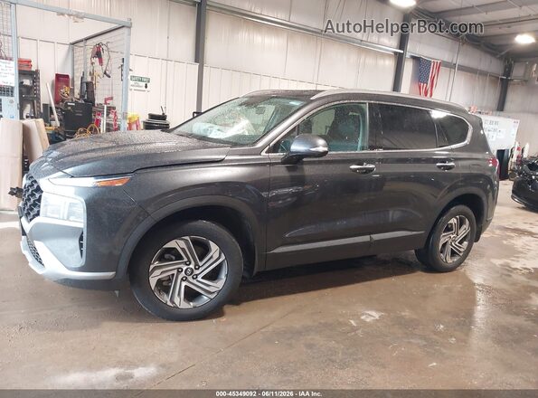5NMS24AJ5PH573231 2023 HYUNDAI SANTA FE Gray Widok wnętrza 360 stopni