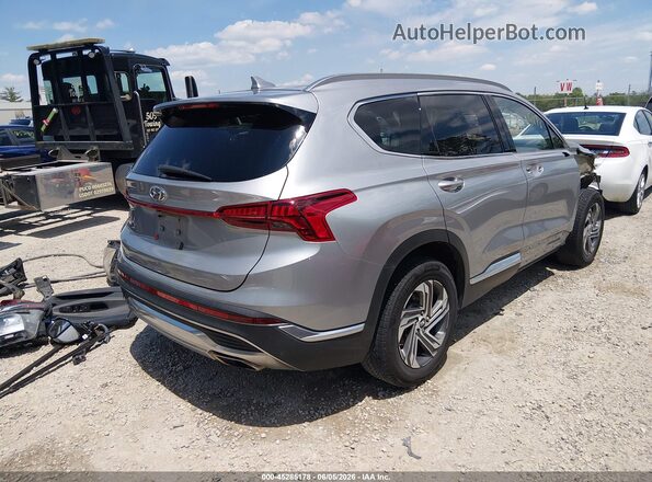 5NMS24AJ6MH308300 2021 HYUNDAI SANTA FE Silver 