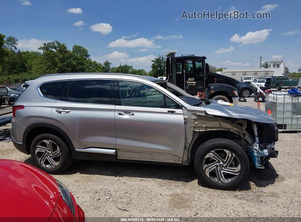 5NMS24AJ6MH308300 2021 HYUNDAI SANTA FE Silver 