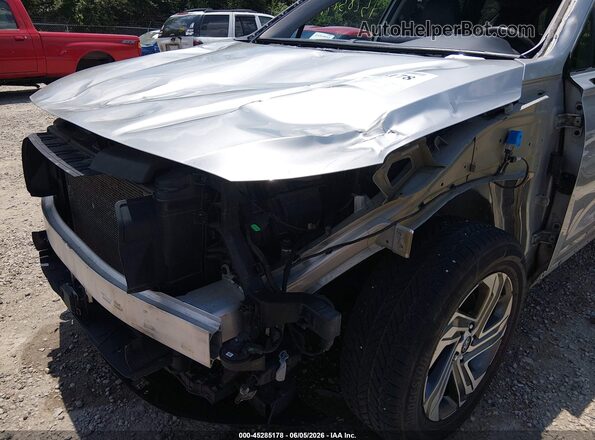 5NMS24AJ6MH308300 2021 HYUNDAI SANTA FE Silver 