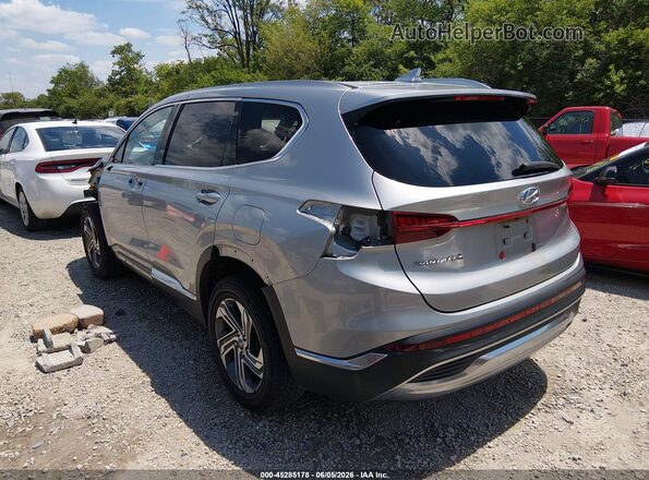 5NMS24AJ6MH308300 2021 HYUNDAI SANTA FE Silver 