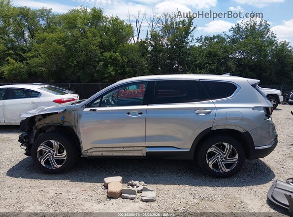 5NMS24AJ6MH308300 2021 HYUNDAI SANTA FE Silver 