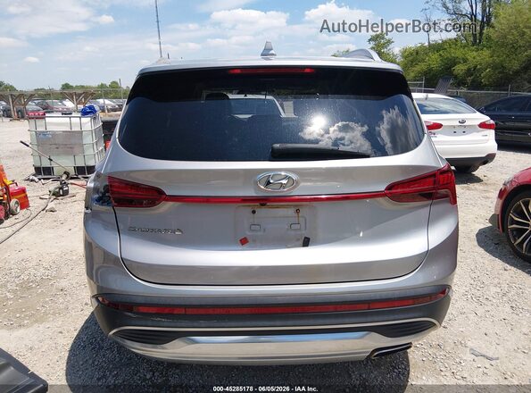 5NMS24AJ6MH308300 2021 HYUNDAI SANTA FE Silver 
