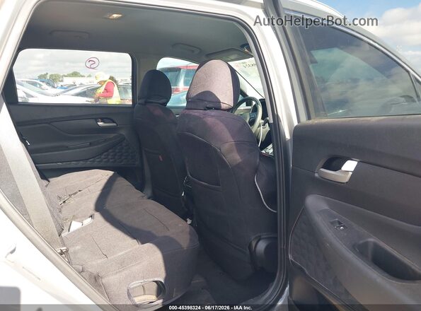 5NMS24AJ6MH350997 2021 HYUNDAI SANTA FE Серый Вид наклейки с VIN-кодом