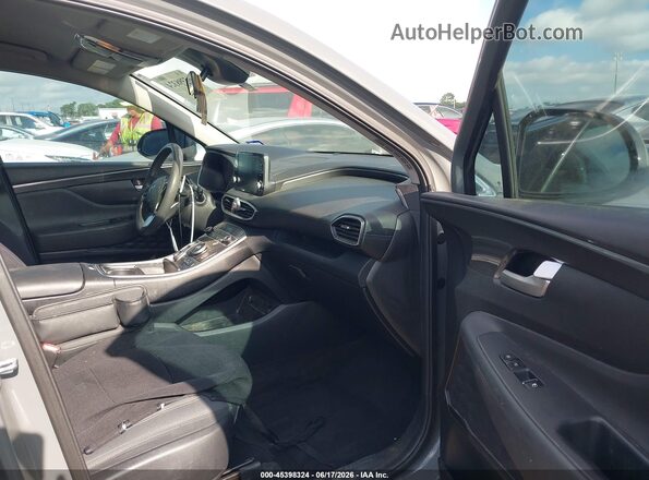 5NMS24AJ6MH350997 2021 HYUNDAI SANTA FE Серый Вид салона спереди