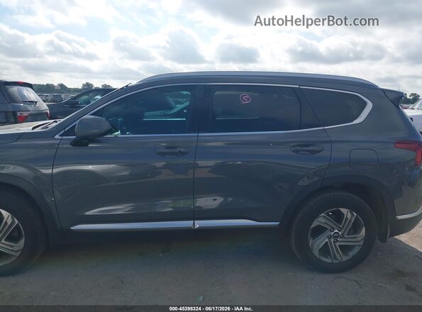 5NMS24AJ6MH350997 2021 HYUNDAI SANTA FE Серый Панорамный вид салона 360°