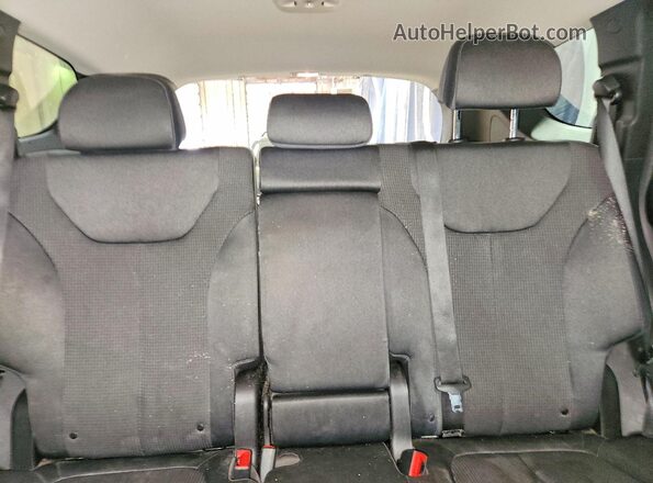 5NMS24AJ6PH539184 2023 HYUNDAI SANTA Black Rear seats view