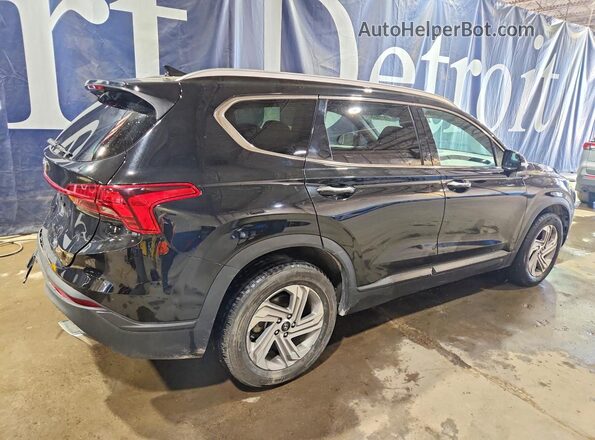 5NMS24AJ6PH539184 2023 HYUNDAI SANTA Black Rear right
