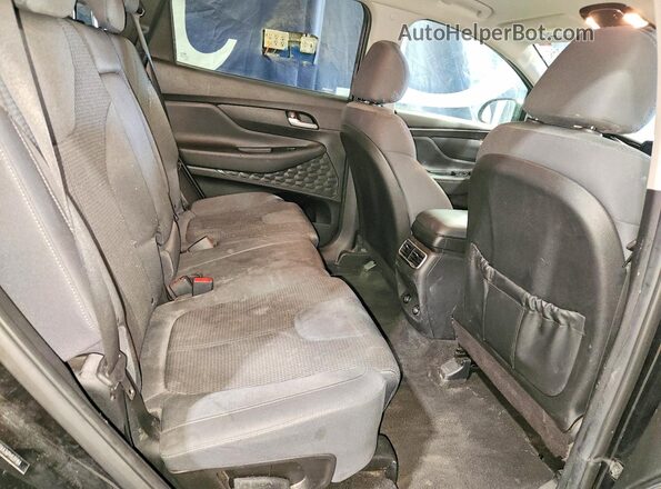 5NMS24AJ6PH539184 2023 HYUNDAI SANTA Black Rear interior view