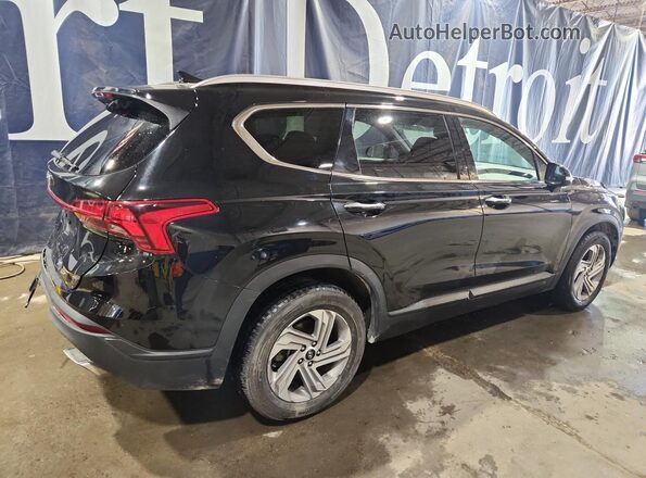 5NMS24AJ6PH539184 2023 HYUNDAI SANTA Black 