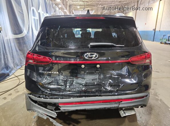 5NMS24AJ6PH539184 2023 HYUNDAI SANTA Black 