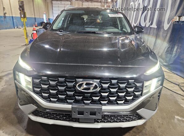 5NMS24AJ6PH539184 2023 HYUNDAI SANTA Black 